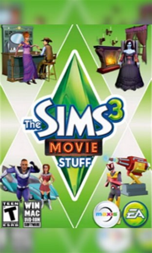 Compra The Sims 3: Movie Stuff (PC) - EA App Clave - CIS | mejor precio 💸 G2A.COM