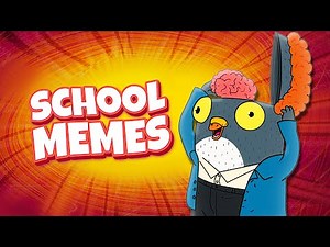 School Memes That Will Make You Laugh | Max Animation Compilation