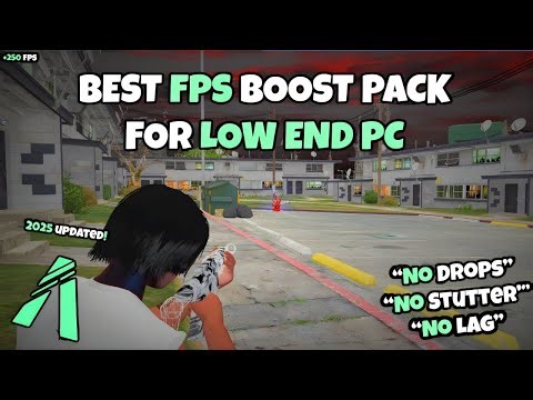 FiveM | Best FPS Boost Pack (2025) +300 FPS