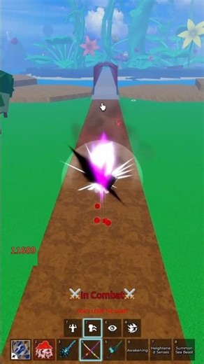 4 CDK Combos That Hit Hard | Godhuman #bloxfruits #roblox #bloxfruitscombo