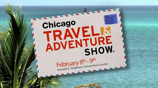 New year, new destinations, the #ChicagoTravelShow is coming February 8-9! Meet all of today's top travel experts, companies, and celebrities at Chicago's Only Travel Show! Save $5 Off Regular Price Tickets Today! Use Code: SOCIAL | Travel and Adventure Show
