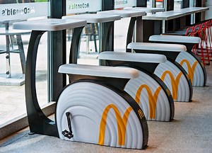 McDonald's China Installs Exercise Bikes in Some Restaurants That Let Work Out While You Dine