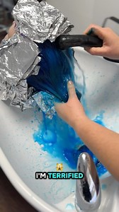 Saddle up! Half unicorn, half human… fully majestic! 🦄✨ My clients leave the chair ready to prance into a field of rainbows and sparkle up the world. Side effects may include inappropriate neighing, and an uncontrollable urge to prance in public. 🌈 ##MagicalTransformations##HairbyAnyaGoy | Anya Goy