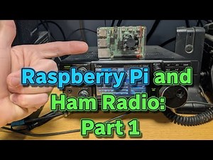 Raspberry Pi and Ham Radio Part 1