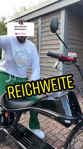 Reichweite unserer Elektro-Chopper: Modelle im Vergleich