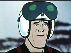 Clutch Cargo | Season 1 | Episode 18 | Air Race (1959)