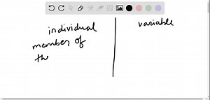 SOLVED:What is the difference between a response variable and a predictor variable?