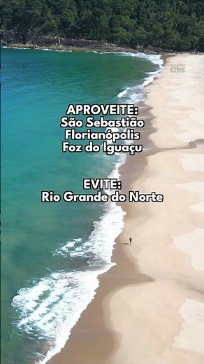 Melhores Lugares do Brasil para Viajar em Cada Mês do Ano #viagem