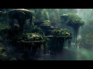 Research Center - Mysterious Dark Ambient Music - Ambience for Sleep, Study and Focus