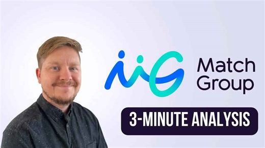 3-minute breakdowns: Match Group stock analysis: MTCH stock, Tinder & Hinge