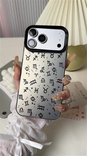 🌌Starry constellation case #tiktokmademebuyit #phonecase #iphone17promax #fyp #cherryphonecase