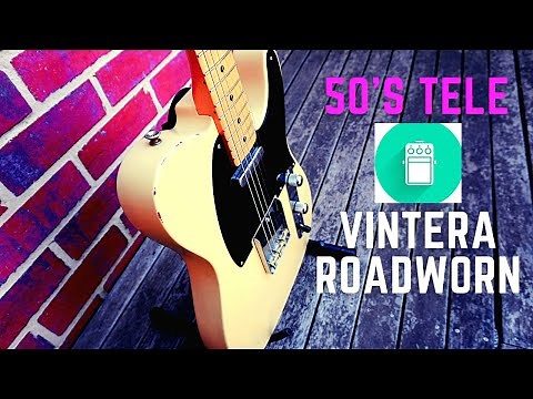 Fender Vintera Road Worn | Most Period Correct '50s Telecaster Outside of The Fender Custom Shop
