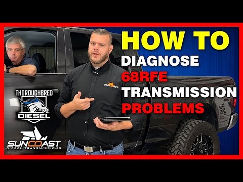 HOW TO Diagnose 68RFE Transmission Problems #diesel #cummins #68rfe #transmission #howto #fyp