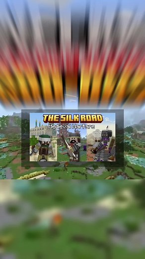 The Silk Road Addon for Medieval Minecraft | MCPE Mods