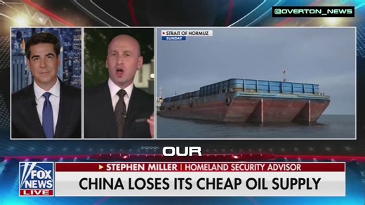 🚨米勒的脑瓜太清晰了，逻辑像刀一样利落，一分钟就把50年的美国衰落 + 川普的翻盘逻辑讲得明明白白“我们的财富、我们的宝藏、我们的力量，已经被一点点抽走50年了。二战我们打赢了，结果却把‘战争部’改成‘国防部’，搞起了政治正确的对外政策。我们把工作送出去，把财富送出去，把工业送出去，还给其他国家机会来跟我们竞争。川普总统用贸易政策、能源政策、制造业政策，还有硬核军事力量，就是要确保美国再主导下一个世纪！大家要明白：我们在美国享受的优质生活，是用美国的强大实力买来的。我们的GDP人均碾压全世界其他国家，就是因为美国的实力。正是这份实力，让我们能过上现在的好日子。但这份实力之前从未像现在这样受到严重威胁，直到川普站出来说：‘我们要重新成为一个骄傲、强大、不可战胜的国家！’而你现在在中东看到的一切，正是这件事在真实上演。”