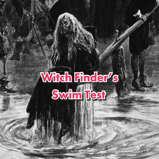 The “Swim Test” of witch finder Matthew Hopkins Although the swim test was more popular during European witch trials, our museum will be located mere feet from the site of Salem’s original witch jail. It was in The Salem jail where Martha Corey was excommunicated before her hanging on September 22, and where Giles Corey was taken to an open field and crushed to death, in an effort to force him to stand trial. We are closer than ever to opening our dungeon doors to you all. See you soon! 🔪 #sale