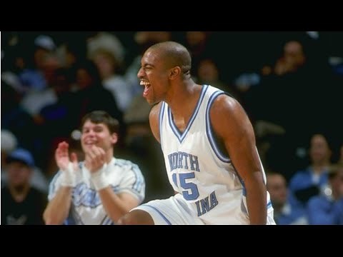 Vince Carter Top 10 College Dunks