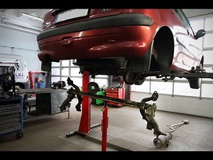 Zádna Náprava Peugeot 206, Citroen Berlingo, Renault Kangoo Repas, Renovácia