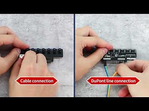 8 channel infrared tracking sensor module