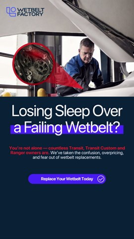 Fast 24–48 Hour Wetbelt Replacement for Ford EcoBlue Engines – Book Online