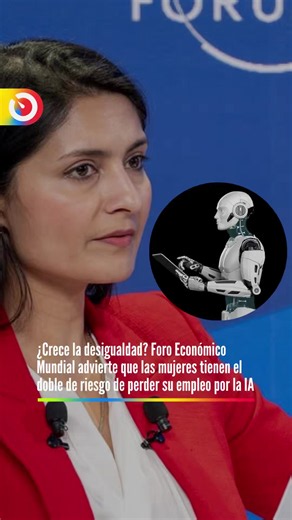 Un nuevo informe del Foro Económico Mundial y LinkedIn, presentado esta semana en Londres, anuncia que la inteligencia artificial está transformando con más fuerza los empleos de oficina calificados, roles donde históricamente ha habido una alta concentración de mujeres. La reflexión de fondo es clara: quien construye la tecnología también decide para quién funciona. Por eso, más que una amenaza, este momento puede leerse como una invitación a reinventarse, aprender nuevas habilidades y ocupar e