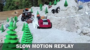 LEGO Dam Breach #75 - Fall of the Superheroes