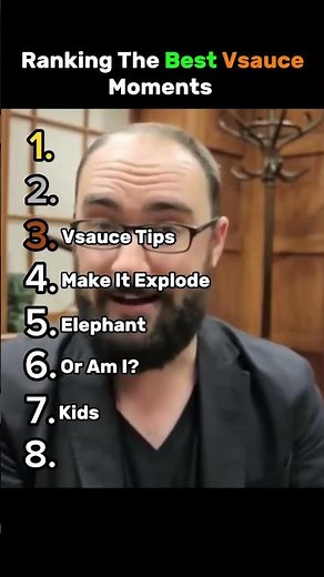 Best Vsauce Moments Ranked #shorts ‪@Vsauce‬