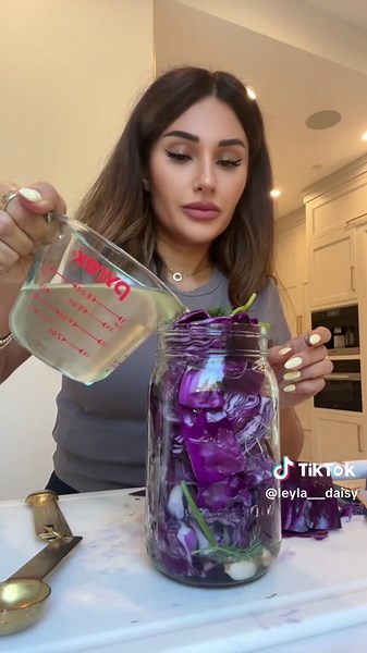 Homemade Pickled Cabbage Recipe