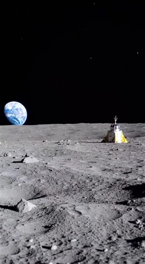 What the Moon Sounds Like 🌑🔊 (Real NASA Moonquake Audio)” What does the Moon actually sound like? Apollo astronauts placed instruments on the lunar surface — and they recorded real moonquakes. NASA converted those vibrations into audio you can hear today. The result is a strange, hollow ringing that echoes across the Moon’s empty surface. This is the real sound of our lunar neighbor. #️⃣ Hashtags: #MoonSound #NASA #Moonquake #SpaceAudio #Shorts #CosmicSound | Galaxies Uncharted