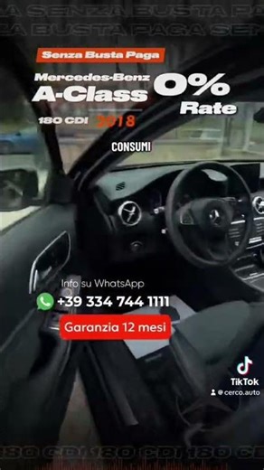 MERCEDES CLASSE A 180 D 2018 #auto #automobile #autoclassiche #roma #venditaauto #