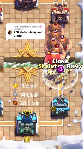 Defend with Lowest Elixir in Clash Royale