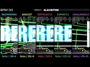 DDR / ALGORITHM - SINGLE (DanceDanceRevolution A)