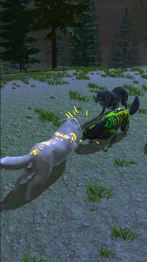 New Wolf Simulator Game! Link in description!