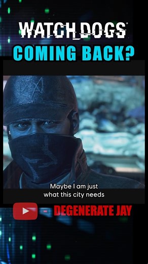 Watch Dogs Might Be Returning… Here’s Why #watchdogs #gaming #assassinscreed