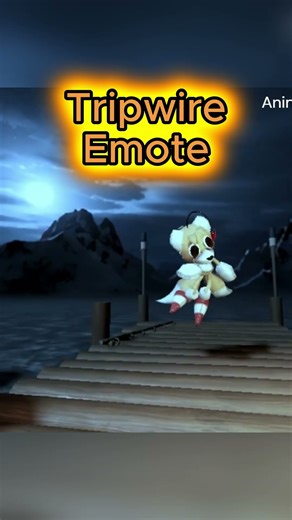 Tripwire emote #sonic #exe #sonicthehedgehog #Sonicexeoutcomememories #shorts #short
