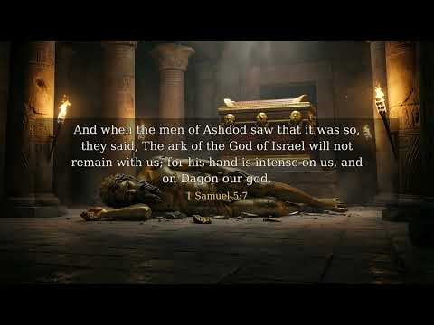 1 Samuel Chapter 5 - UPDV Bible in 4K