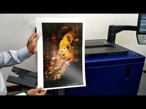 Konica Minolta Accurio Print C4065 / Production multi color printer C4065 / Qtech Services tamil