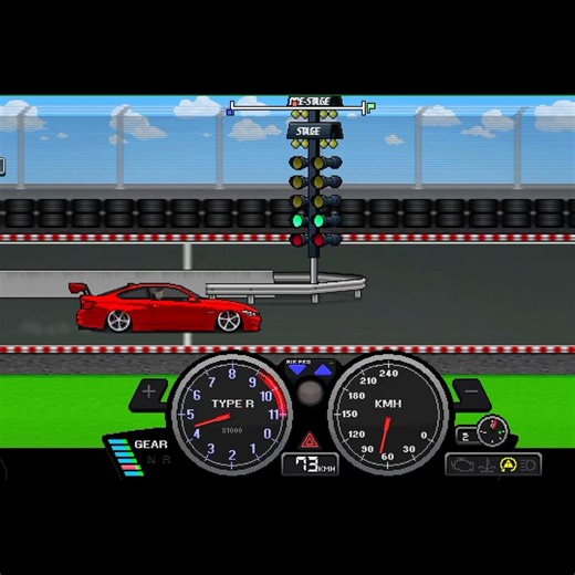m4 Drag race 🥇🥇#pixelcarracer #gtr #skyline #bmw