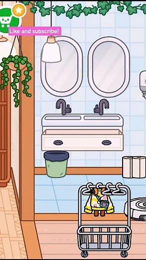 🏠 Secret Toca Boca House Tour! ✨