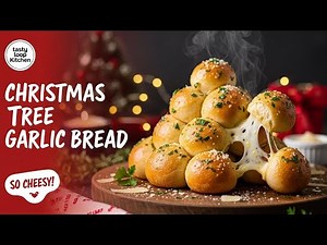 5-minute Christmas tree bread that looks insanely good