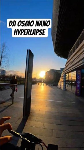 New DJI osmo Nano Hyperlapse video #linkinpark #nostalgia#dji #djinano #fyp #viralvideo #viralvideo