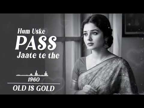 Chale to Kat hi jaayega Safar Ahista Ahista || Old is Gold 1960 Tune || New Version