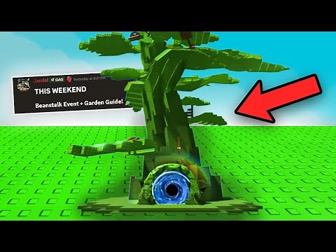 The Beanstalk Event is ACTUALLY INSANE.. (Grow a Garden)