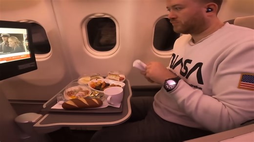 Who still books Iberia business class after a flight like this