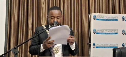 Harare Mayor Hails Sign Language Graduates as Champions of Inclusion By Shumirai Mareverwa The City of Harare hosted a momentous occasion as His Worship the Mayor, Cllr Jacob Mafume applauded sign language graduates yesterday in Harare Speaking at the ceremony, Mayor Mafume emphasized the pivotal role these the sign language graduates will play in bridging communication gaps and fostering inclusivity within the community. "Today marks a transformative milestone, not just in your personal journey