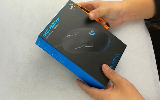 【帝亿电竞】罗技G403有线版鼠标开箱拆解及微动更换视频教程