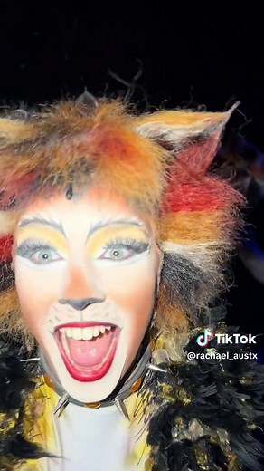 Cats Musical: Stage Right Every Time During the Overture