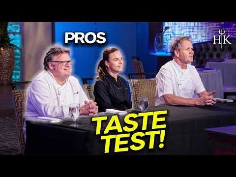 Pro Chefs Judge Gourmet Burgers, Pizzas, & Mac and Cheese! | Hell's Kitchen USA