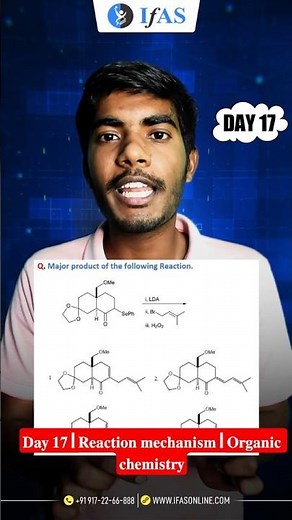 𝐃𝐚𝐲 𝟏𝟕 | 𝐑𝐞𝐚𝐜𝐭𝐢𝐨𝐧 𝐦𝐞𝐜𝐡𝐚𝐧𝐢𝐬𝐦 | 𝐎𝐫𝐠𝐚𝐧𝐢𝐜 𝐜𝐡𝐞𝐦𝐢𝐬𝐭𝐫𝐲