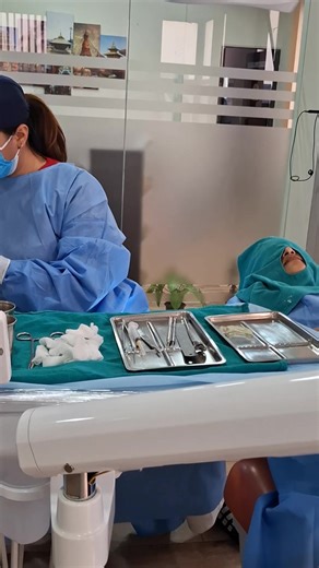 Guided implant surgery is a modern technique where dental implants are placed using digital planning and a custom surgical guide for high precision. Instead of placing implants freehand, it uses 3D imaging and software to determine the exact position, angle, and depth before surgery.#nepalddentalhub #dentalimplantsinnepal #fypシ゚viral